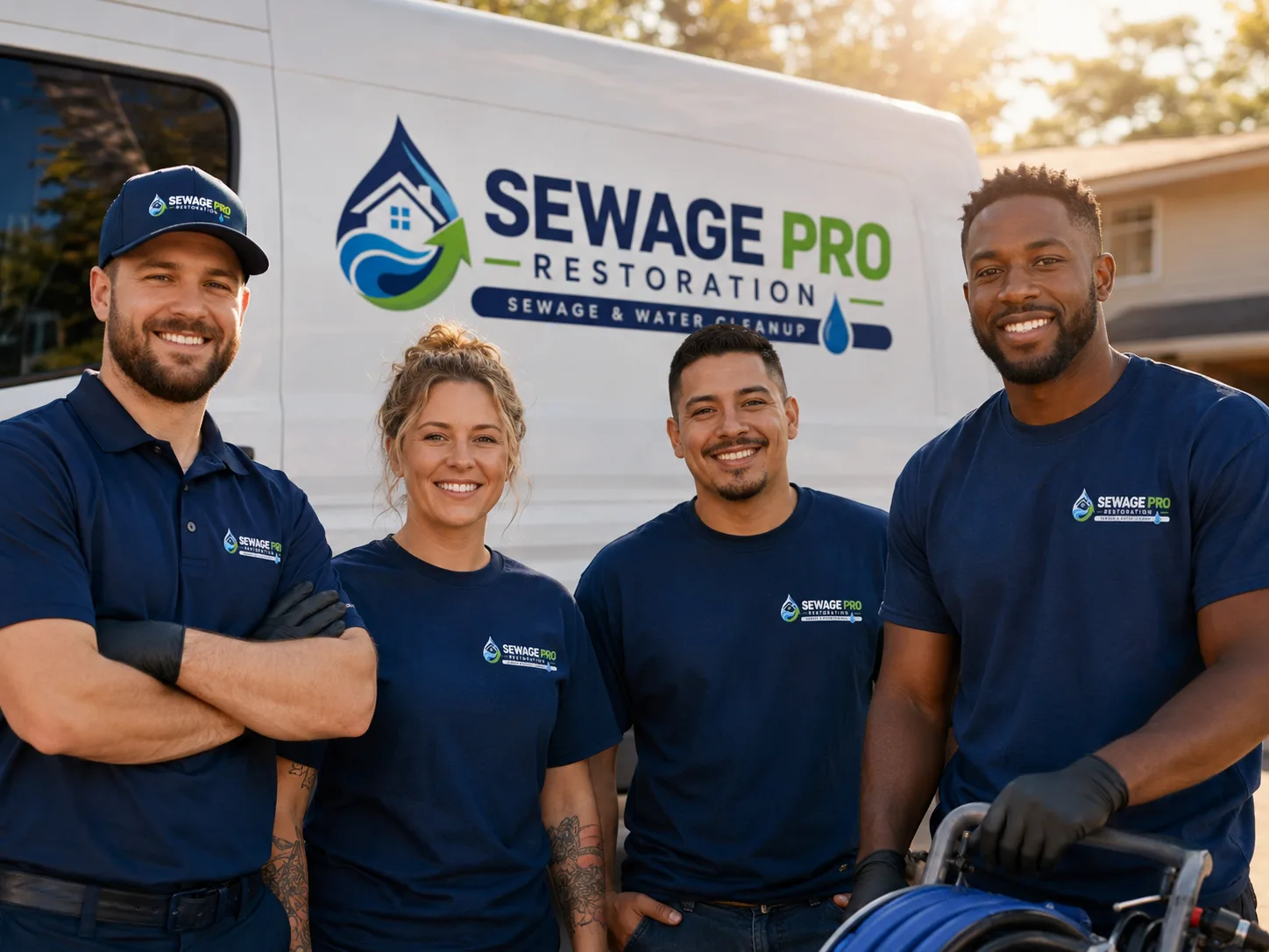 Sewage Cleanup Services company in Nettie, WV